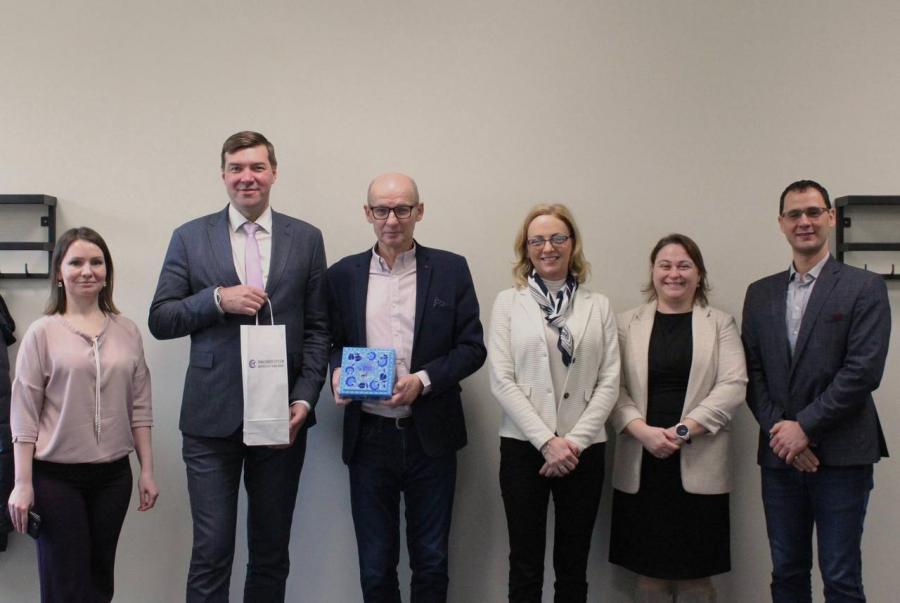 Проректор НИЯУ МИФИ посетил Университет Дунайварош в Венгрии. Фото: официальный сайт НИЯУ МИФИ