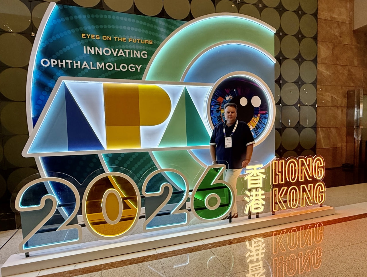 Специалист МГНЦ имени академика Николая Бочкова выступил в рамках Конгресса в Гонконге. Фото: страница МГНЦ имени академика Николая Бочкова в социальных сетях